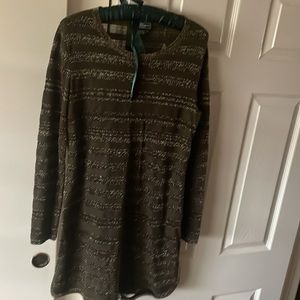 Ladies knit Ferragamo tunic Sz M